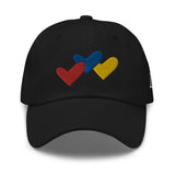 Hearts Logo Dad Cap