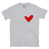 Red Solo Heart T-Shirt