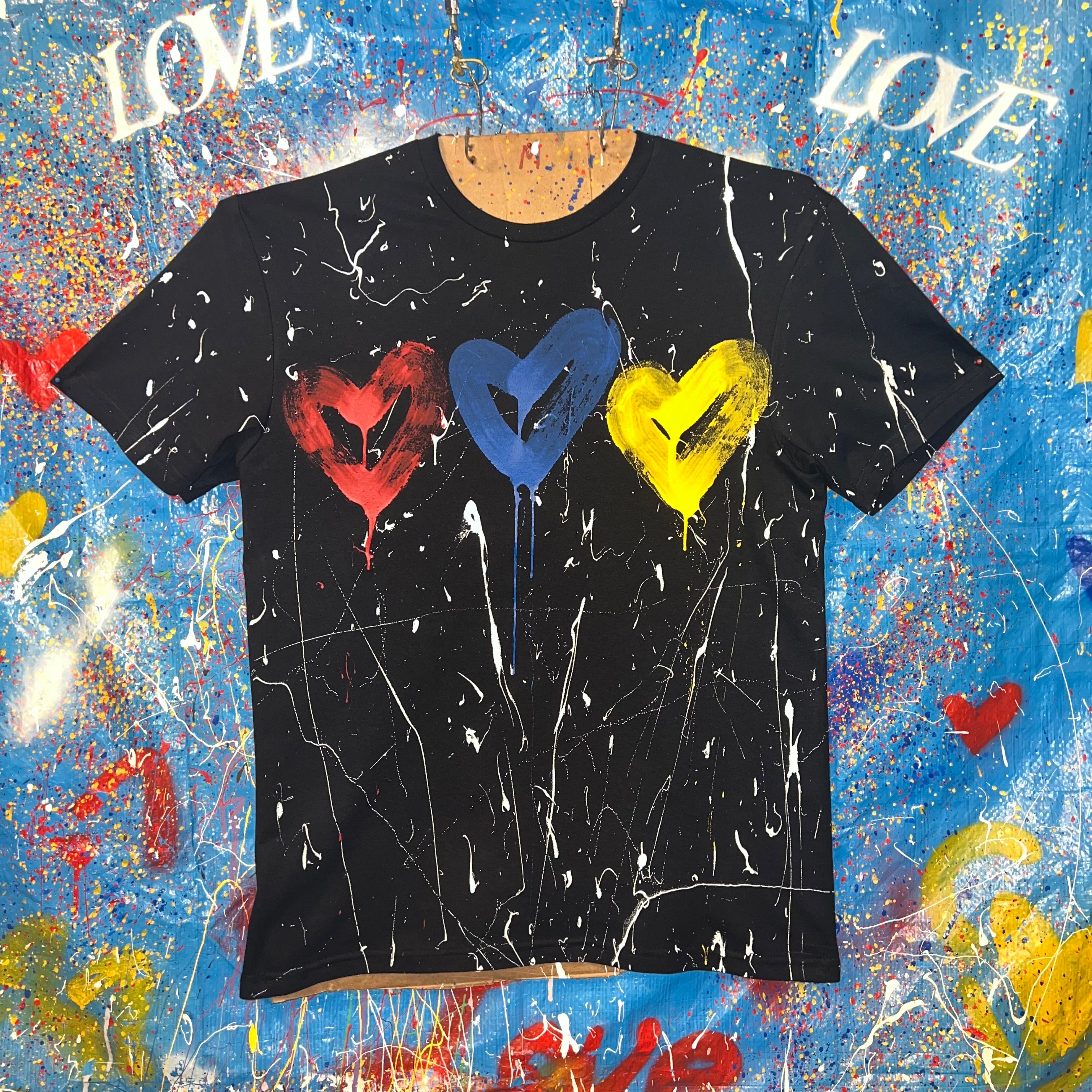 Hearts and Splatter