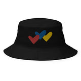 Hearts Logo Bucket Hat