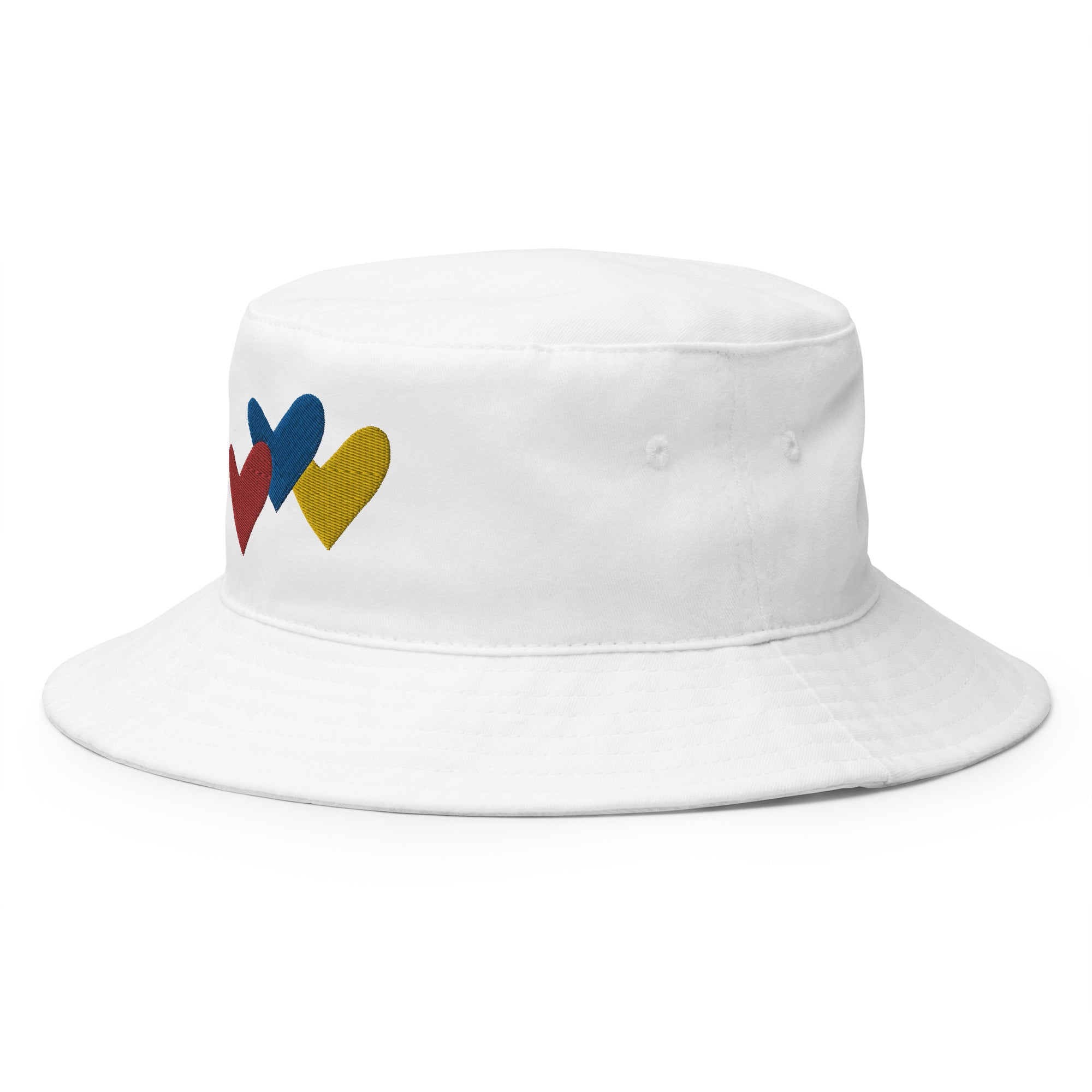 Hearts Logo Bucket Hat