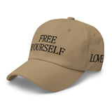 FREE YOURSELF Dad Cap