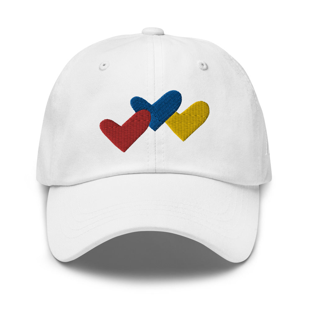 Hearts Logo Dad Cap