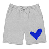 Blue Solo Heart Shorts