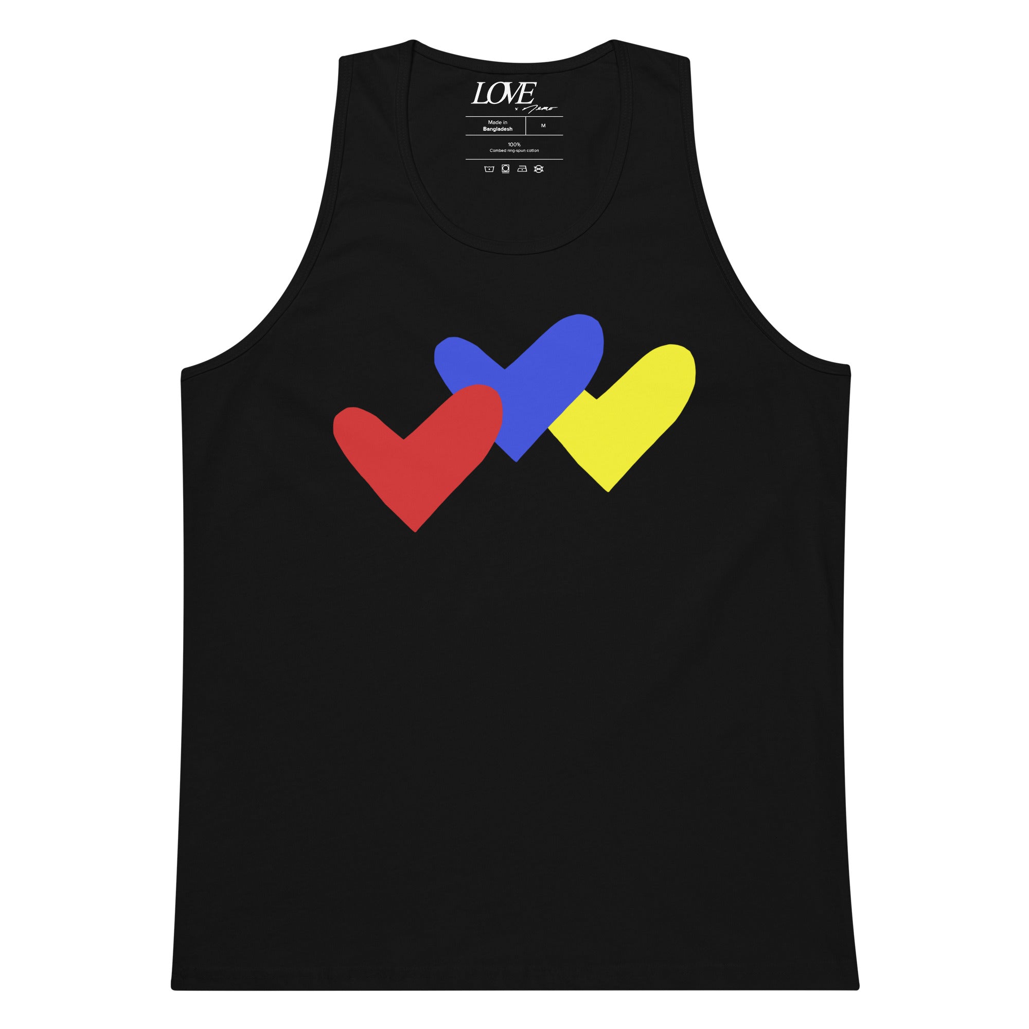 Hearts Logo Tank Top – LOVE x Nemo
