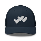 Hearts Logo Trucker Cap