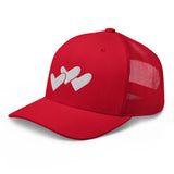 Hearts Logo Trucker Cap