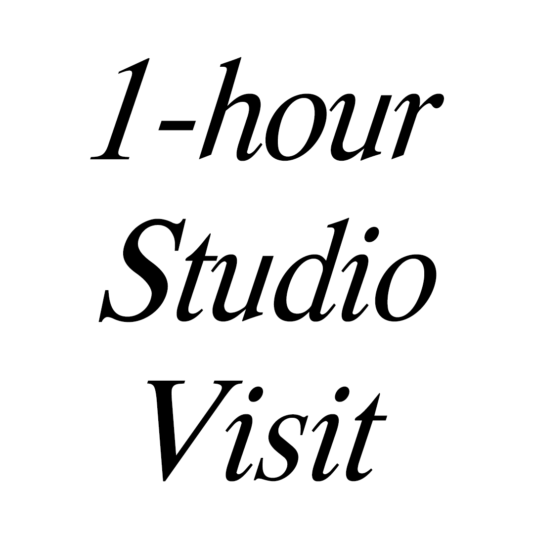 1-hour studio visit