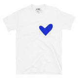 Blue Solo Heart T-Shirt