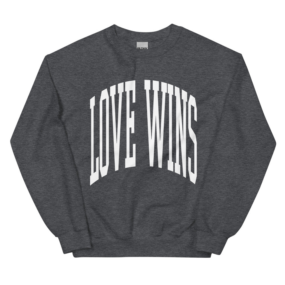 LOVE WINS Sweatshirt