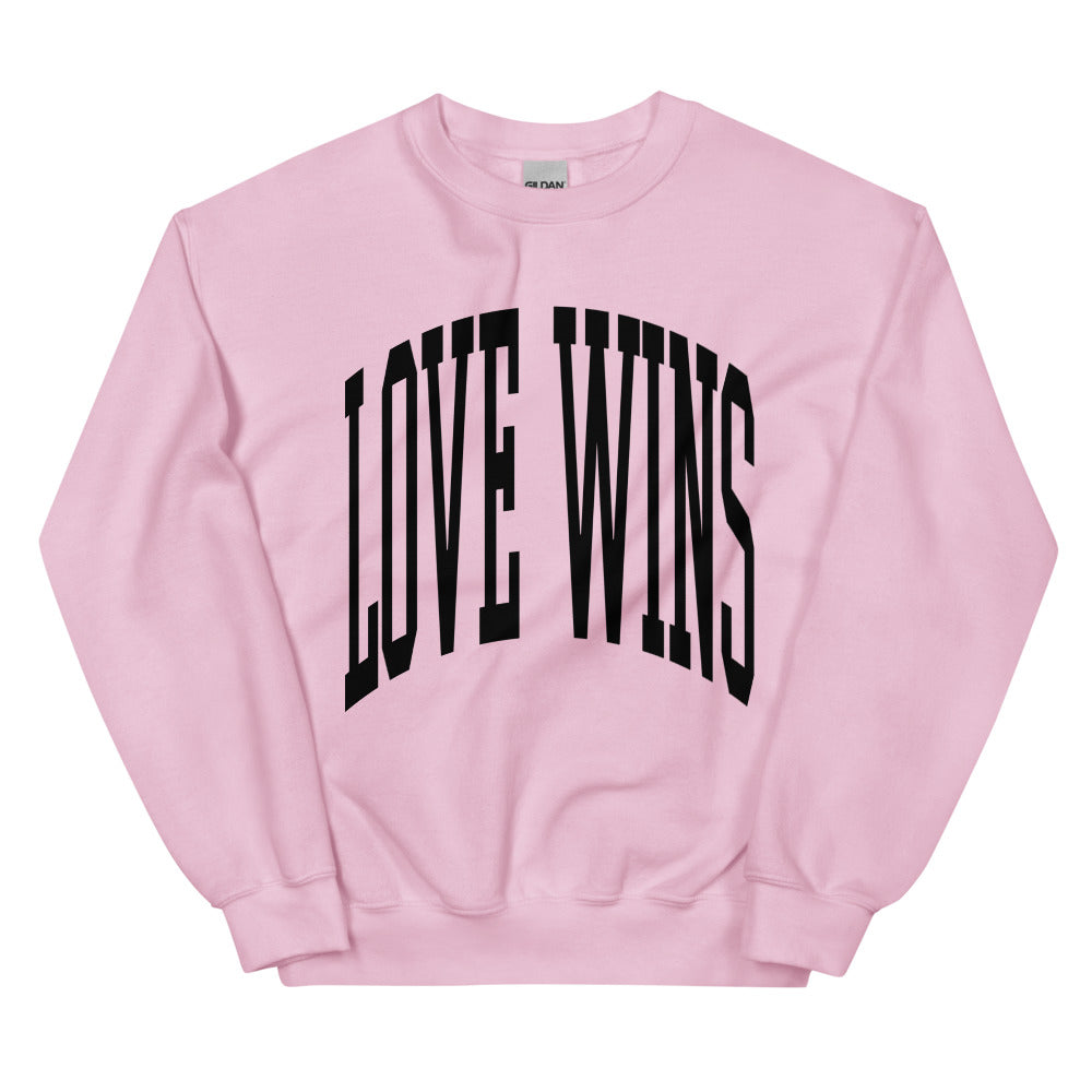 LOVE WINS Sweatshirt