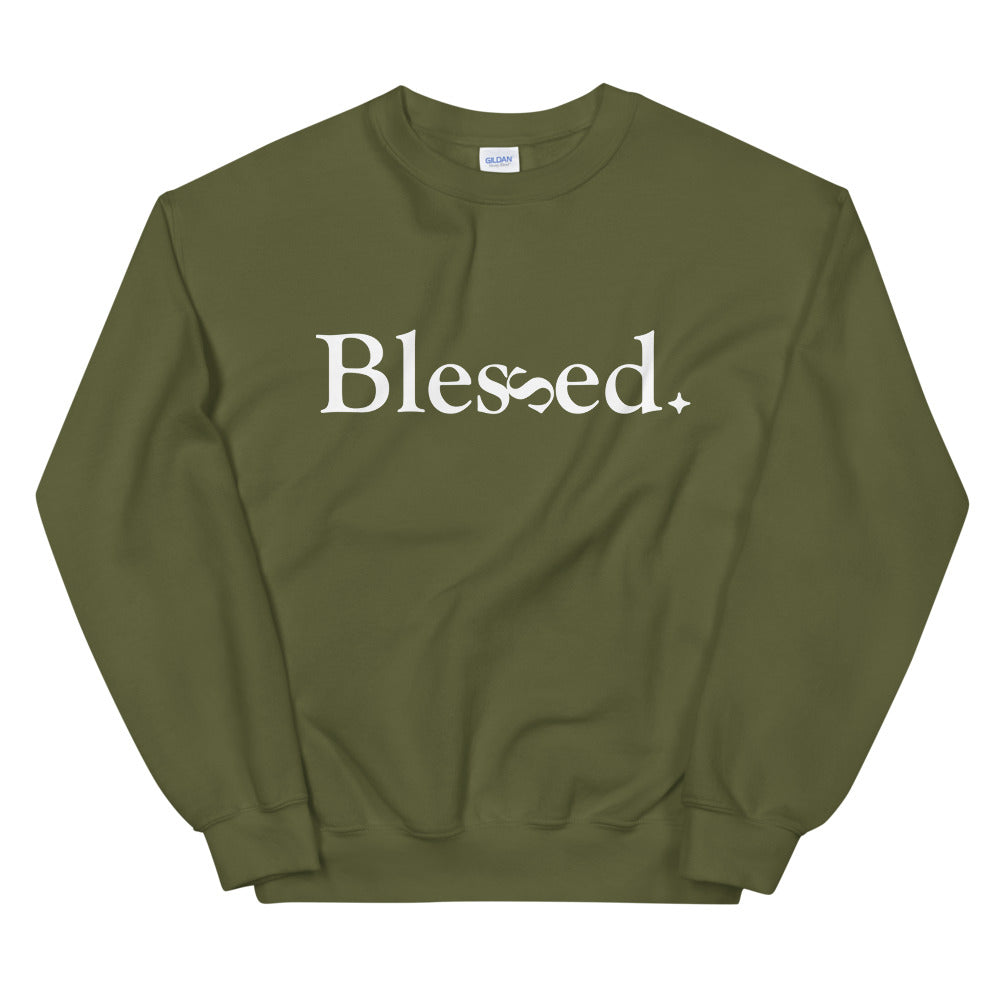 Blessed / Never Stressed Sweatshirt