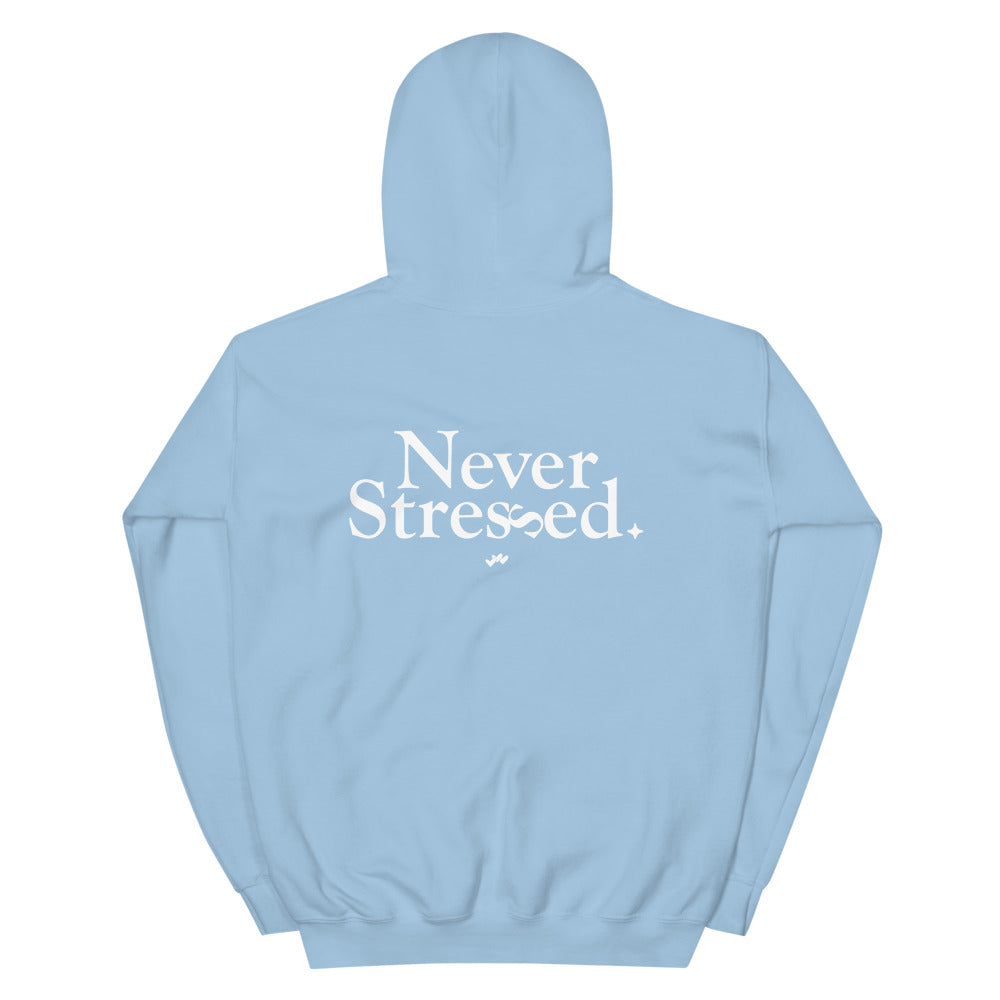 Blessed / Never Stressed Hoodie