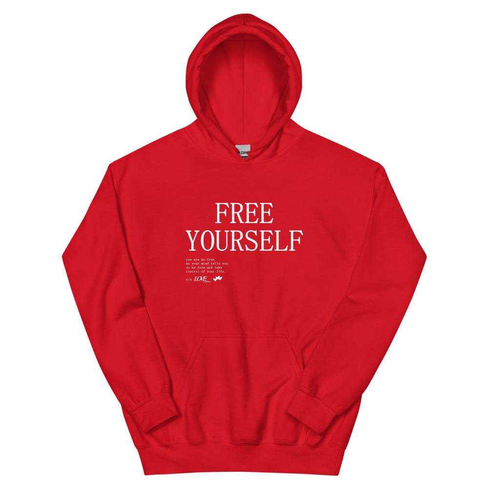 Loving Yourself Is So Punk Rock Hooded Sweatshirts | LookHUMAN